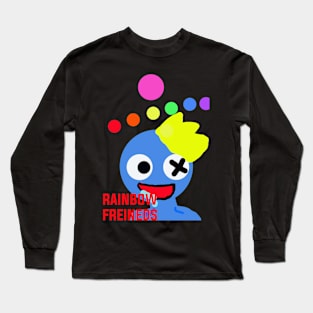 rainbow freineds Long Sleeve T-Shirt